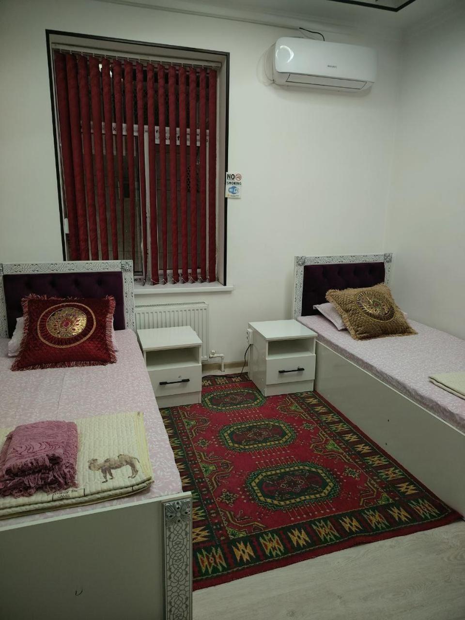 Kamir Guest House Buxoro Luaran gambar