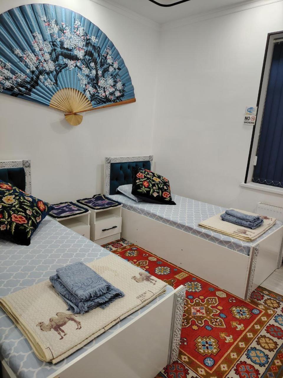 Kamir Guest House Buxoro Luaran gambar