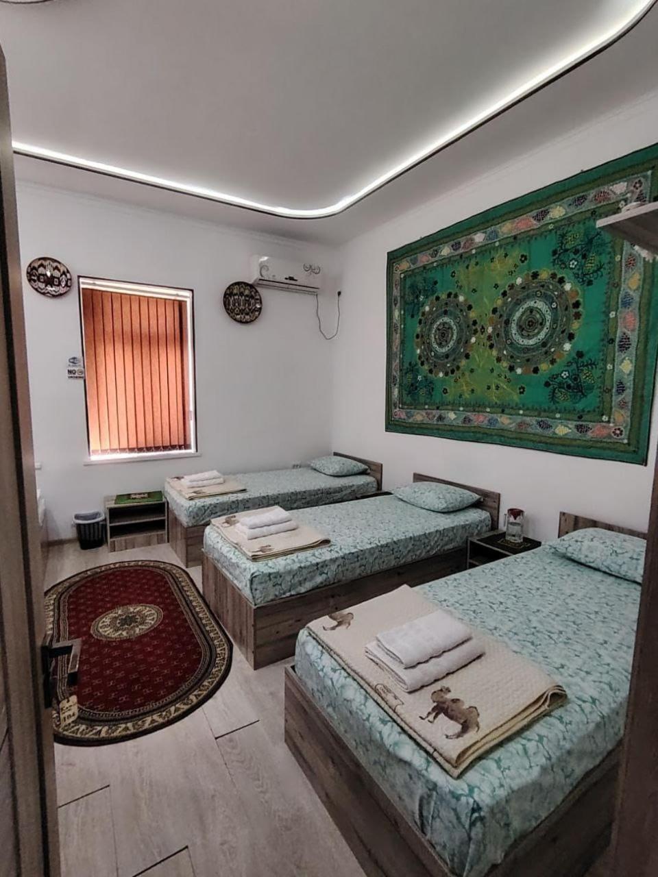 Kamir Guest House Buxoro Luaran gambar